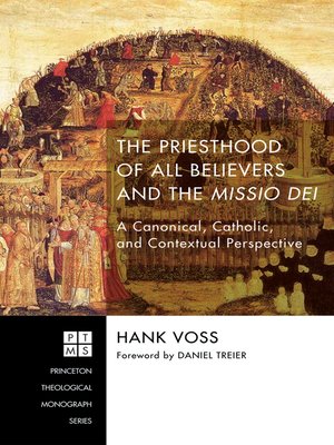 cover image of The Priesthood of All Believers and the Missio Dei